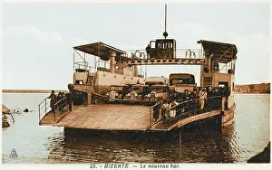 Ferrying: New Ferry at Bizerte, Algeria