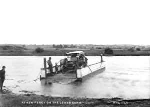 Bann: At New Ferry on the Lower Bann
