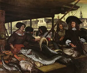 Witte: New Fish Market in Amsterdam