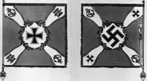 Sovereignty: New flags of the Wehrmacht, 1936