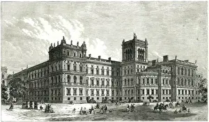 The New Foreign and India Offices - The Park Front