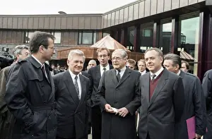 Diplomatic: New FRG Embassy Complex opening in Moscow