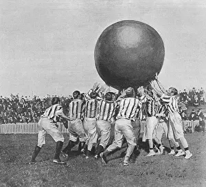 Pushball: The new game of pushball 1902