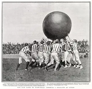Pushball: The new game of pushball 1902