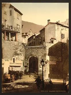 Grasse: New gate, Grasse, France