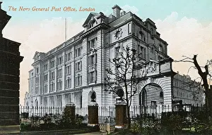 Aldersgate: The New General Post Office, London
