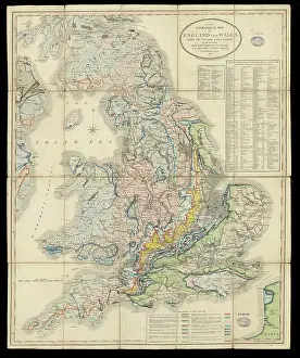 Linen: A New Geological Map of England and Wales