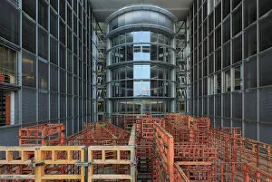Bundeskanzleramt: New German Chancellery, Berlin, Germany