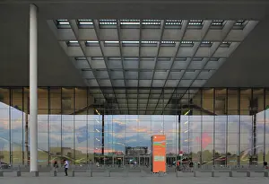Bundeskanzleramt: New German Chancellery, Berlin, Germany