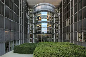 Bundeskanzleramt: New German Chancellery, Berlin, Germany