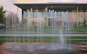 Bundeskanzleramt: New German Chancellery, Berlin, Germany