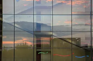 Bundeskanzleramt: New German Chancellery, Berlin, Germany