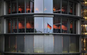 Bundeskanzleramt: New German Chancellery, Berlin, Germany