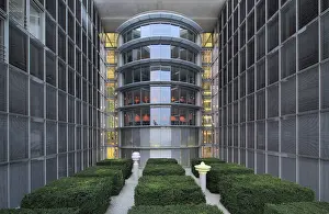 Bundeskanzleramt: New German Chancellery, Berlin, Germany