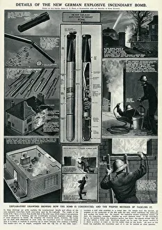 Tackling: New German incendiary bomb by G. H. Davis