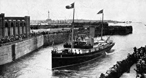 Galatea: The New Gladstone Dock