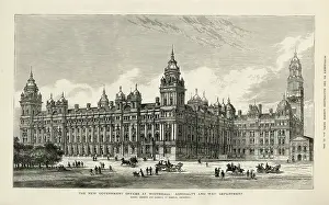 Leeming: New Government Offices at Whitehall
