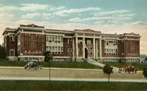Gaston: New Graded School. Gastonia