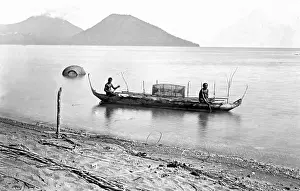 Canoe: New Guinea, 1912