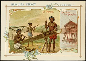 Sometimes: NEW GUINEA - PIROGUE