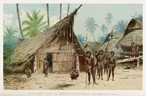Islanders: NEW GUINEA VILLAGE