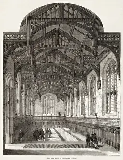 Hammerbeam: The New Hall of the Inner Temple