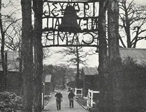 Wakefield: New Hall Prison and Camp, Wakefield
