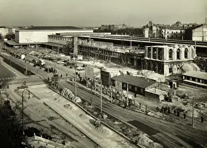 Favoriten: New hall of the Vienna South train station