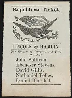 Indirect: New Hampshire Campaign ticket listing the