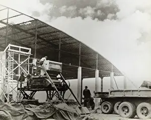 Erding: New Hangars Being Constructed at the Headquarters of the?