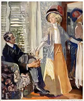Flowerpot: THE NEW HAT 1909