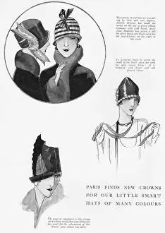 Marthe: Some new hat styles from Marthe Regnier and Jane