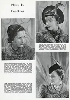 Veiling: New in headlines 1937