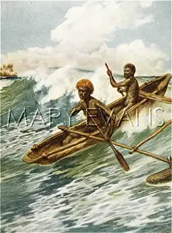 Outriggers: NEW HEBRIDES CANOES