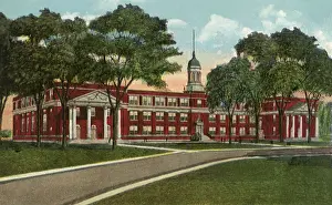 Jervis: New High School. Port Jervis