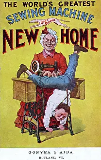 Situ: NEW HOME SEWING MACHINE