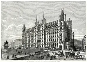 New hotel in Liverpool 1870