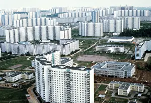 Nadezhdin: New housing program in Moscow, 1987
