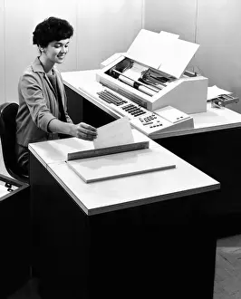 Cathode: A new IBM computer, the 6400 magnetic ledger ?