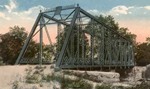 Sandusky: New Indian Mill Bridge. Upper Sandusky
