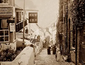Clovelly: New Inn, Clovelly