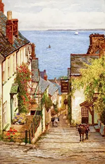 Clovelly: New Inn Hotel, Clovelly, Devon