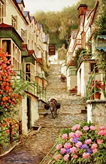 Clovelly: New Inn Hotel, Clovelly, Devon