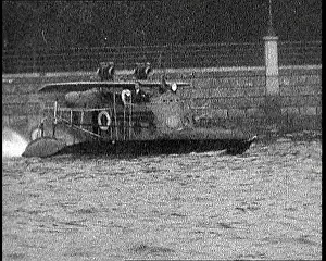 Hovercraft: A New Invention - A Hovercraft Type Of Cross