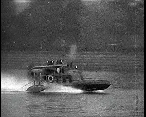 Hovercraft: A New Invention - A Hovercraft Type Of Cross