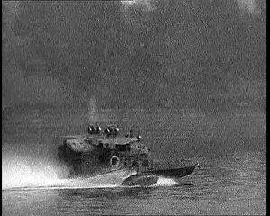 Hovercraft: A New Invention - A Hovercraft Type Of Cross