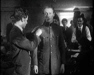 Kitted: New Irish Recruits Being Kitted Out With Uniform