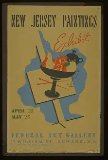 Newark: New Jersey paintings exhibit