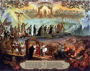 Saved: The New Jerusalem. Christ who has redeemed the