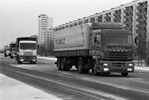 Chelny: New KAMAZ cars